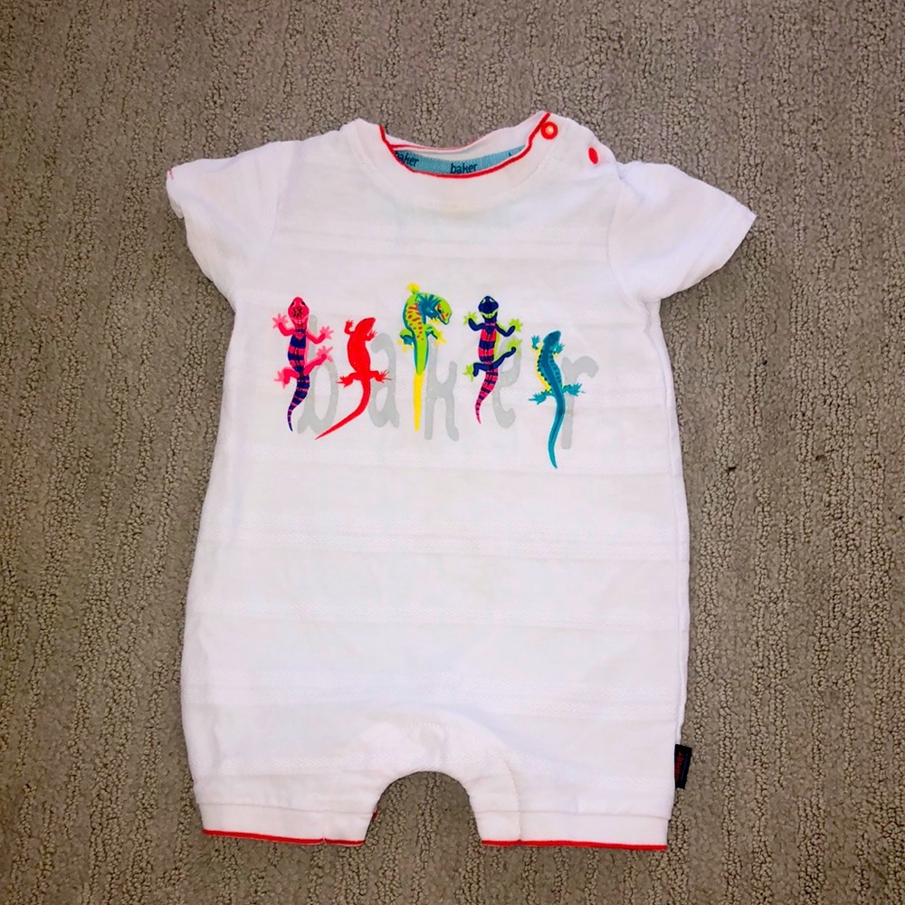 Ted baker unisex onesie